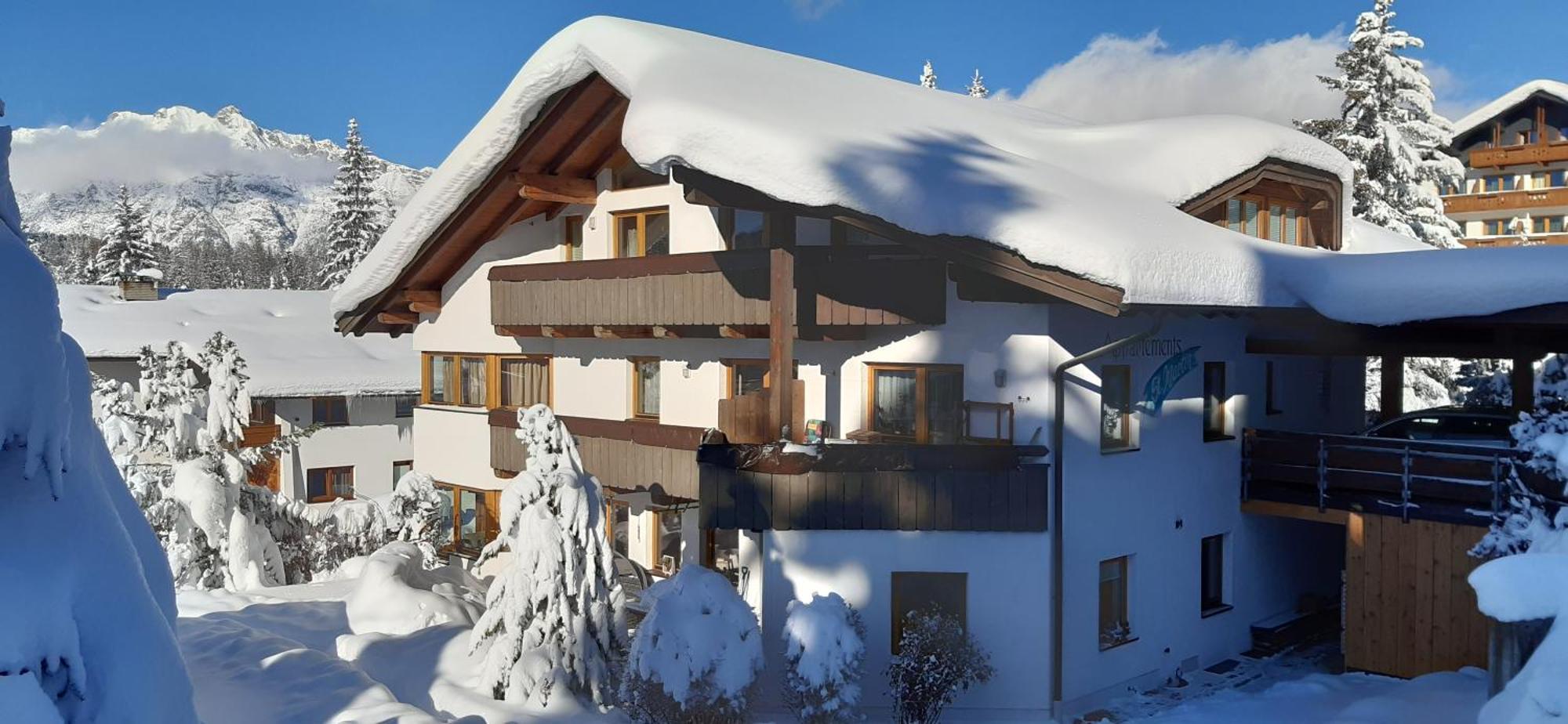 Appartementhaus St. Martin Seefeld no Tirol Exterior foto